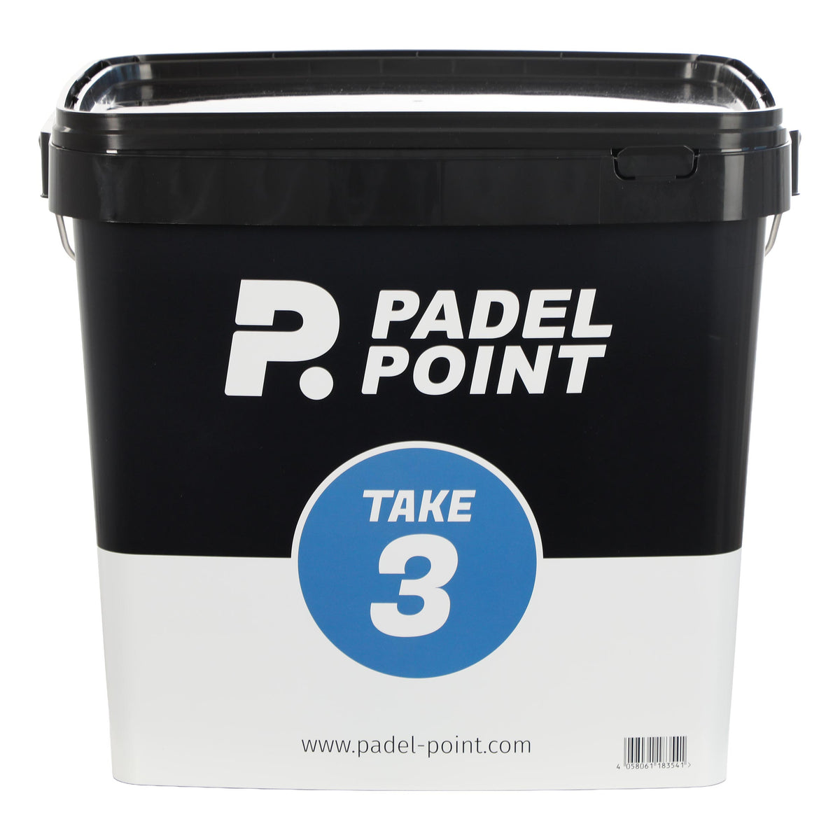 Padel-Point Padel-Point Balleimer - schwarz