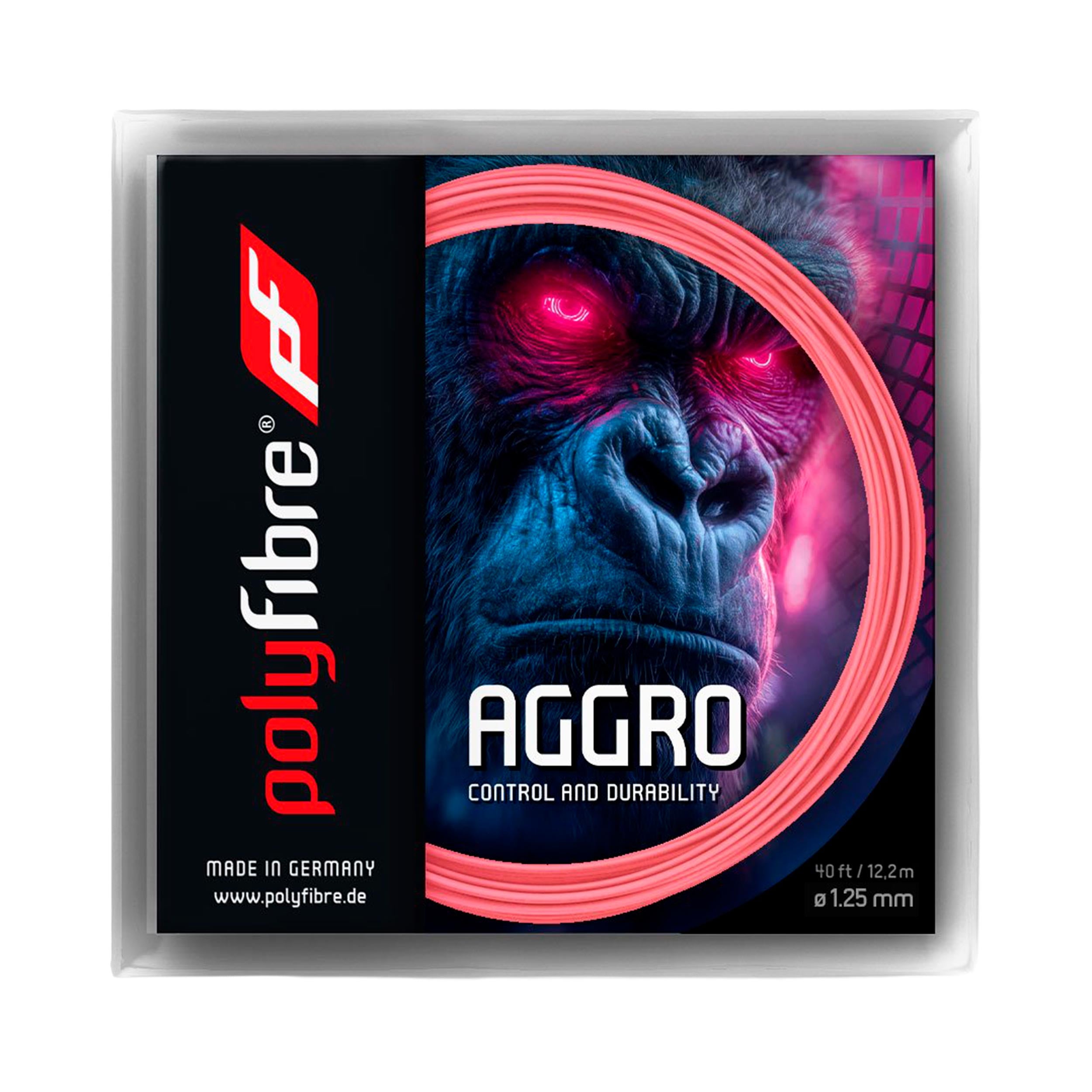 Polyfibre Aggro Saitenset 12,2m - pink