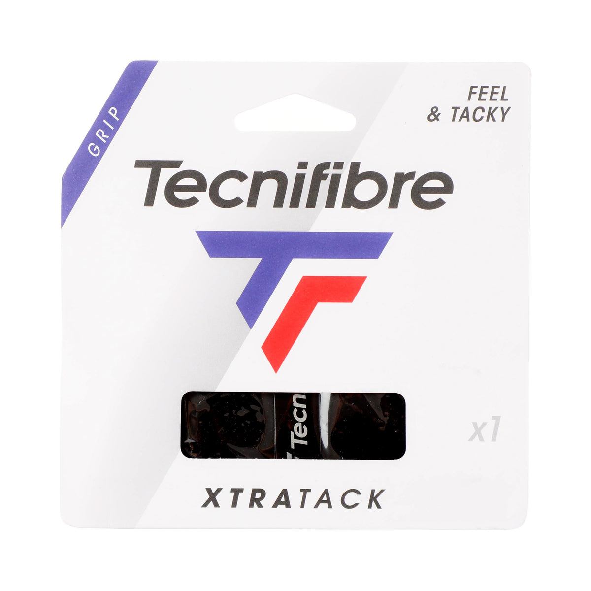 Tecnifibre X-Tra Tack 1er Pack - schwarz