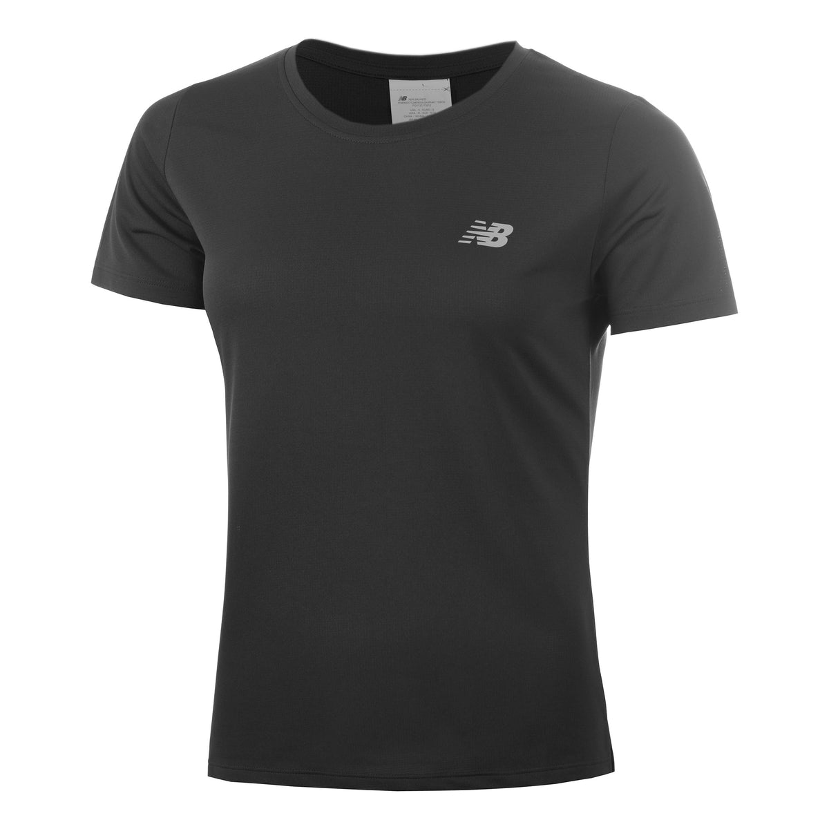 New Balance T-Shirt Damen - schwarz