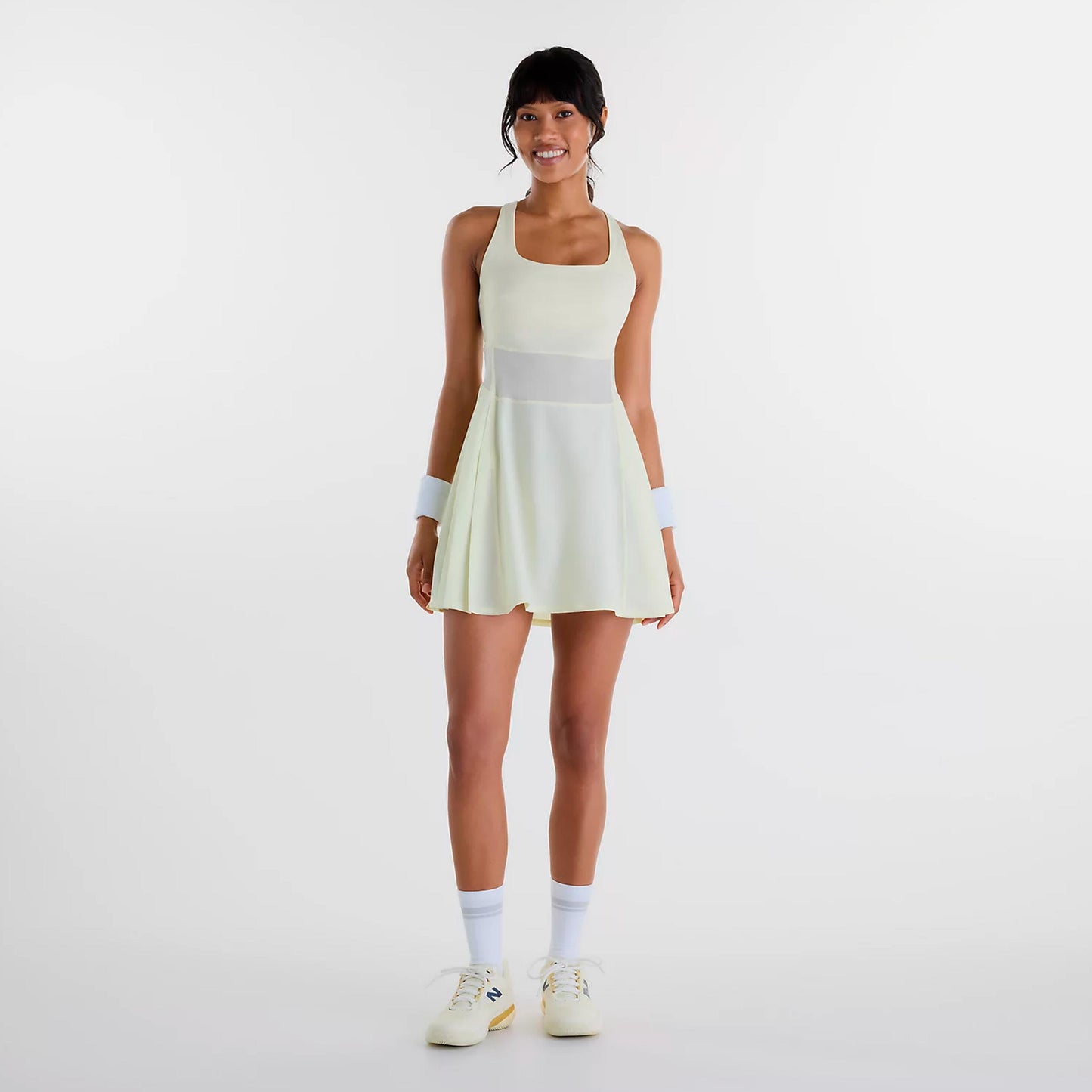 New Balance Tournament Kleid Damen - koralle