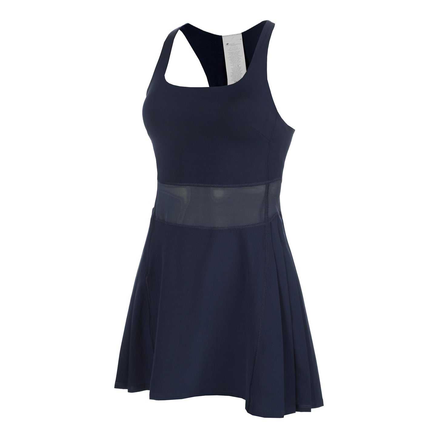New Balance Tournament Kleid Damen - dunkelblau