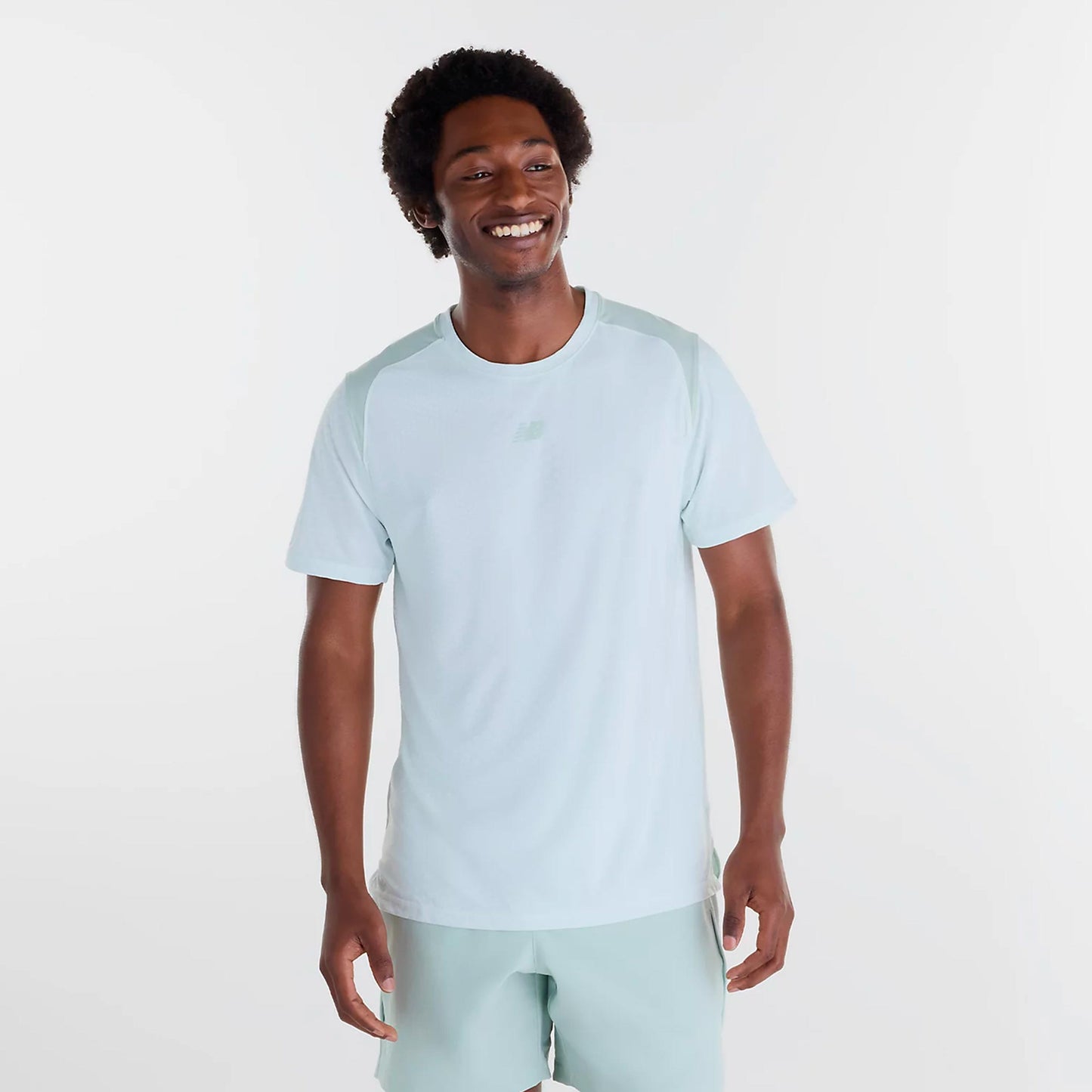 New Balance Tournament T-Shirt Herren - mint