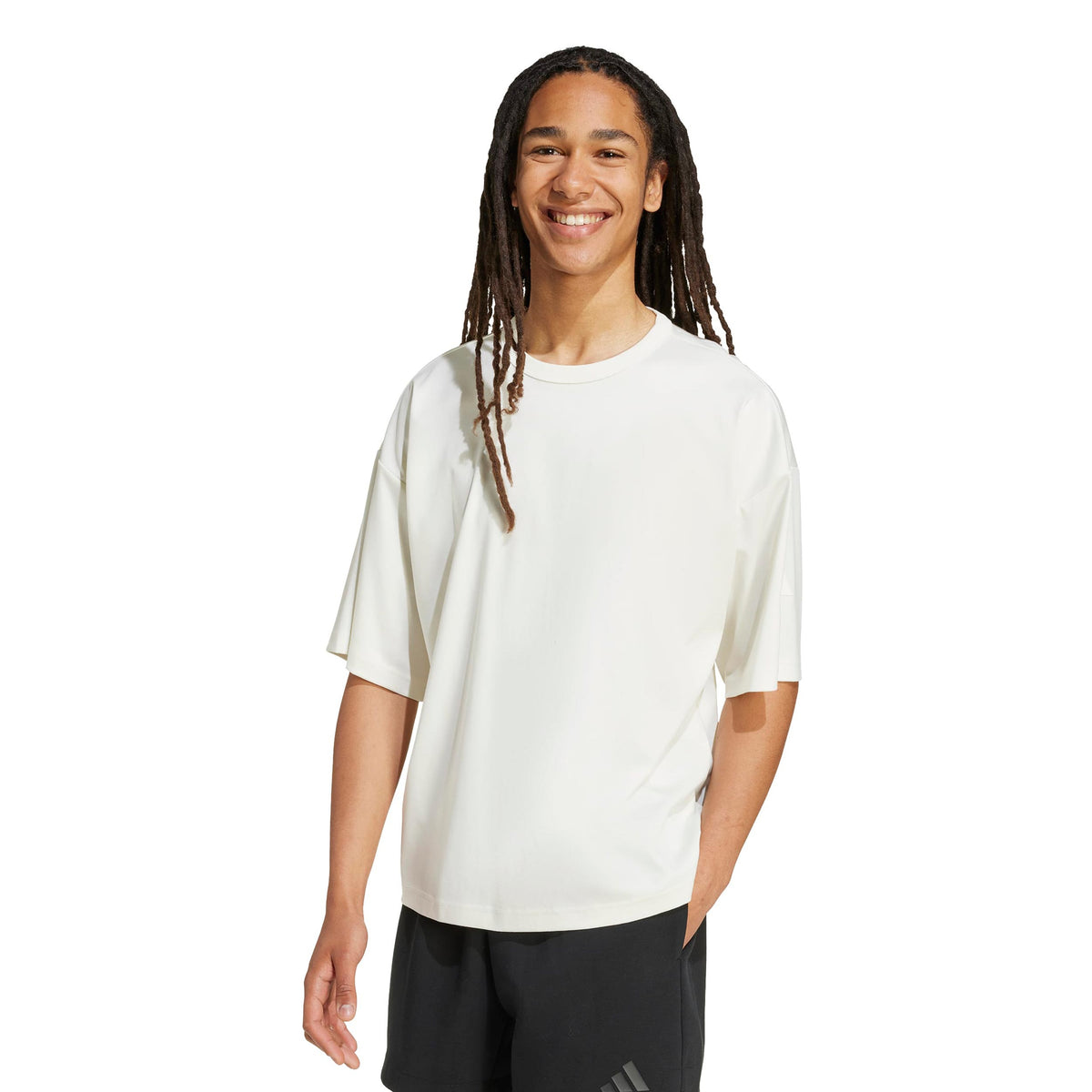 adidas Soft Lux T-Shirt Herren - offwhite