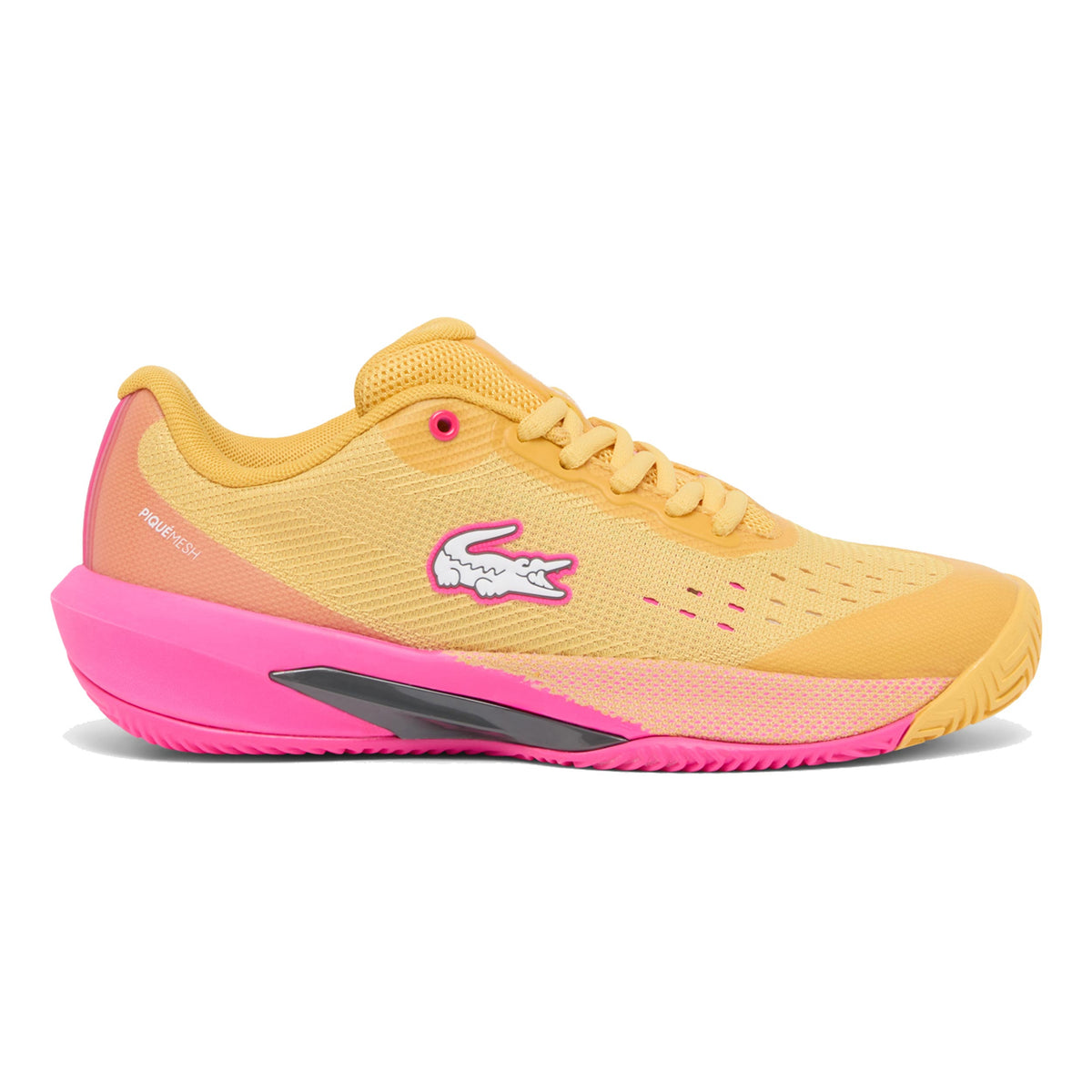 Lacoste AG-LT EVO Allcourtschuh Damen - apricot, pink
