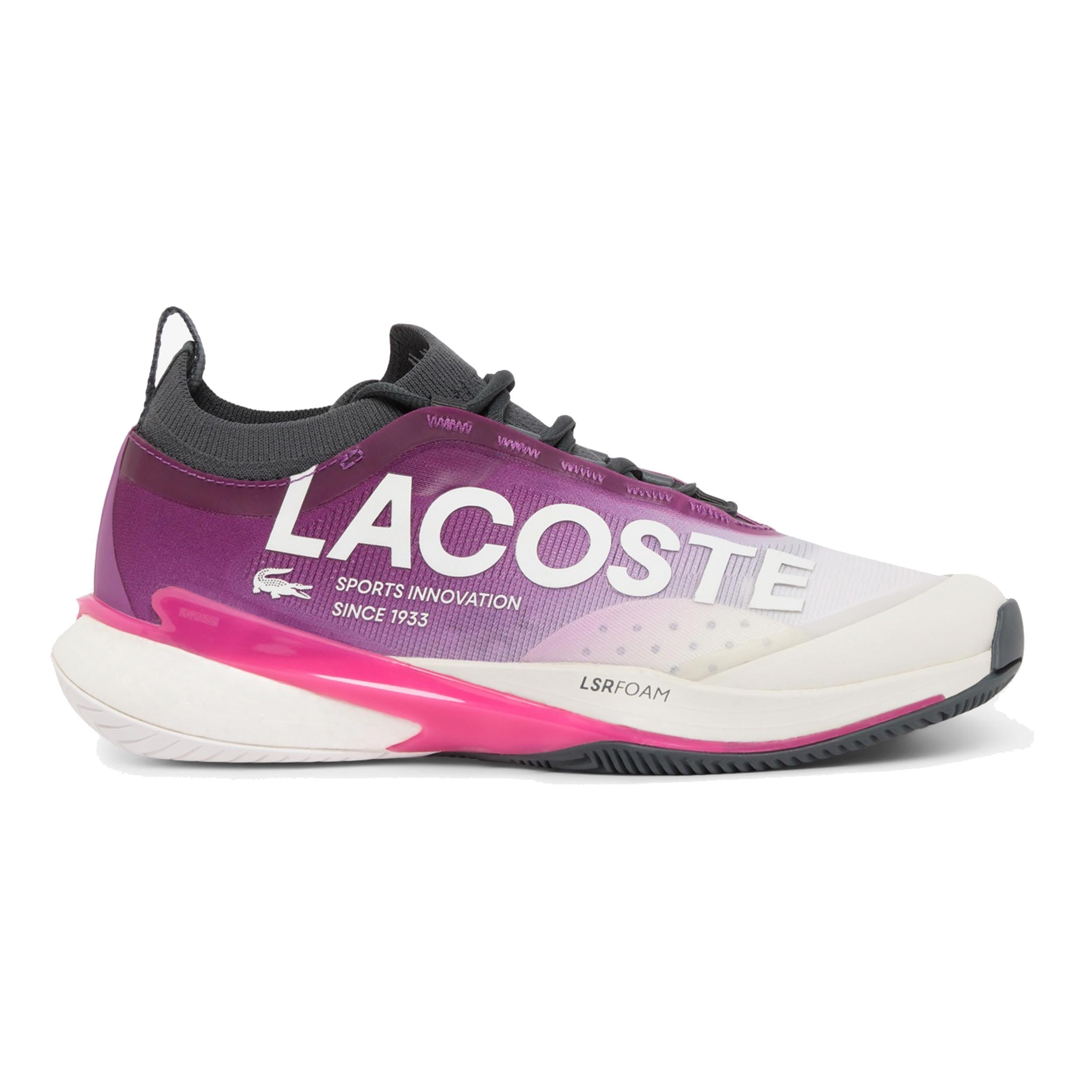 Lacoste AG-LT 25 Lite Allcourtschuh Damen - weiß, pink