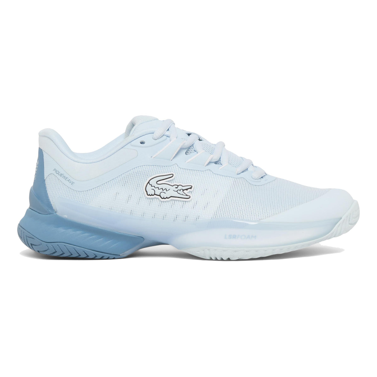 Lacoste AG-LT Ultra Allcourtschuh Damen - hellblau, blaugrau