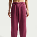 Studio Fleece Trainingshose Damen - mauve