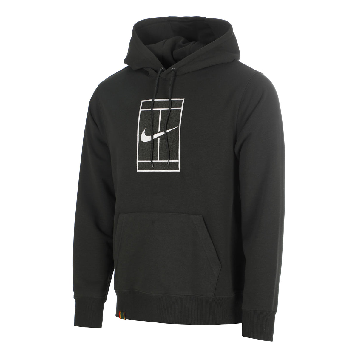 Nike Court Hoody Herren - dunkelgrau