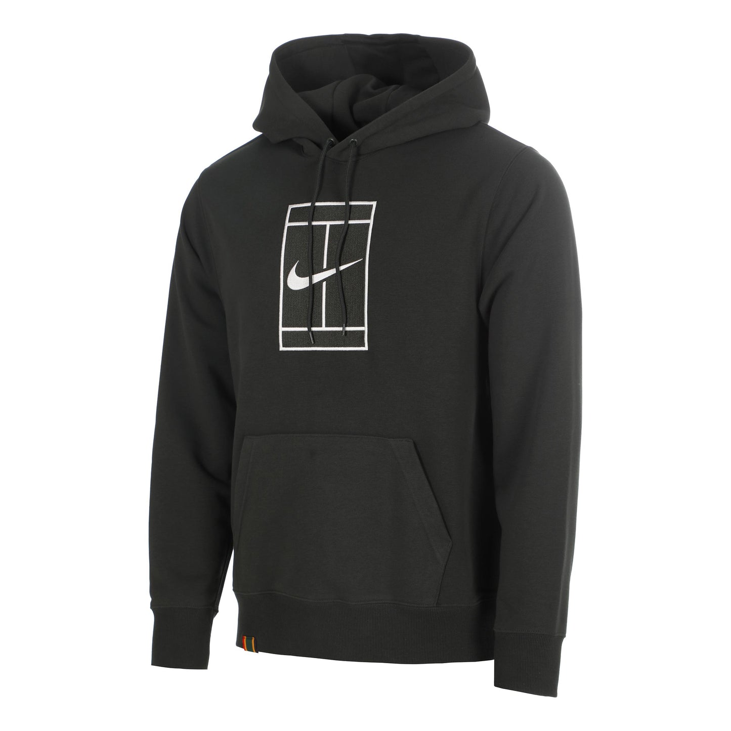 Nike Court Hoody Herren - dunkelgrau
