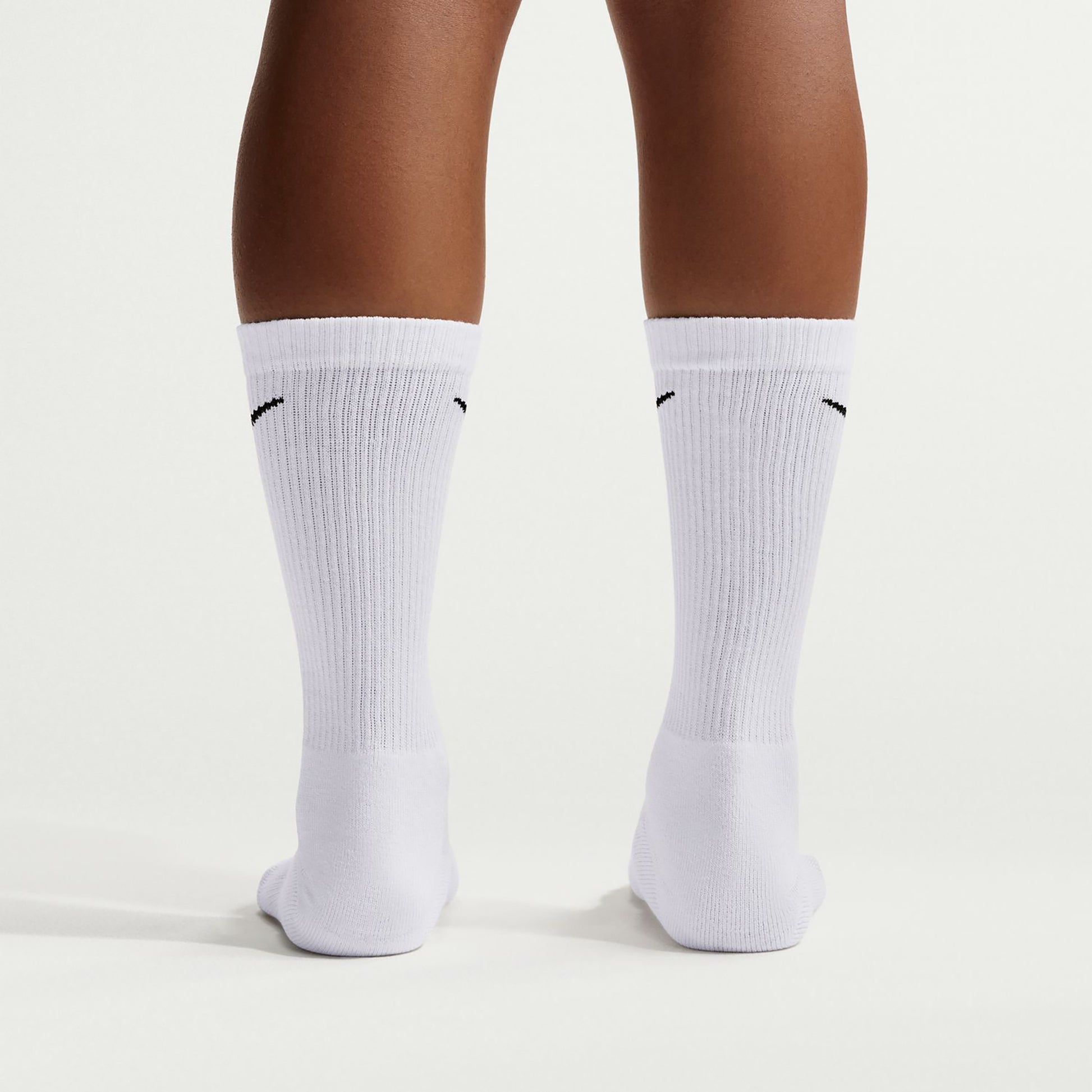 Nike Elevated Crew Tennissocken 6er Pack Unisex - weiß