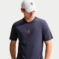 Court T-Shirt Herren - dunkelgrau