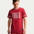 Court T-Shirt Herren - rot