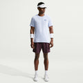 Court Dri-Fit T-Shirt Herren - flieder