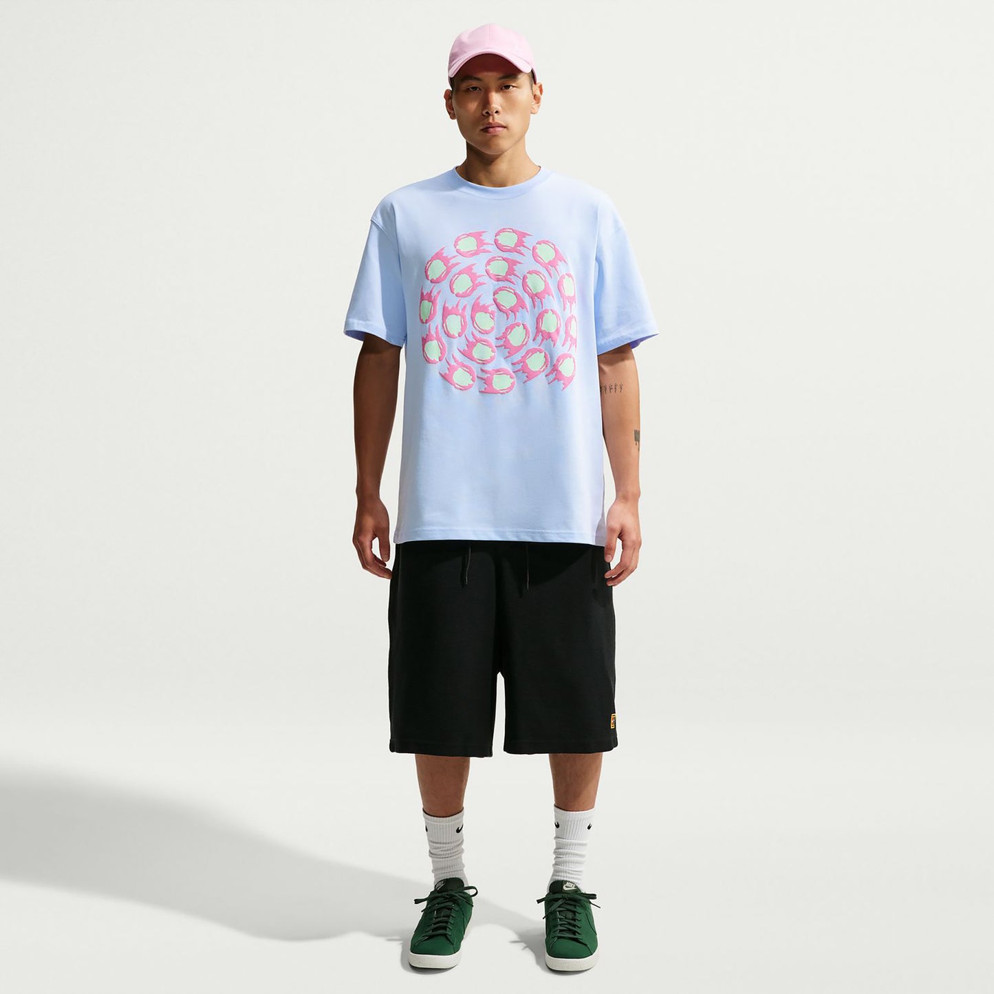 Nike Sportswear T-Shirt Herren - hellblau