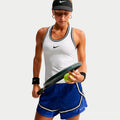 Court Slam Tank-Top Damen - weiß, schwarz