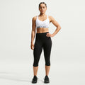 Indy High Support Sport-BH Damen - weiß