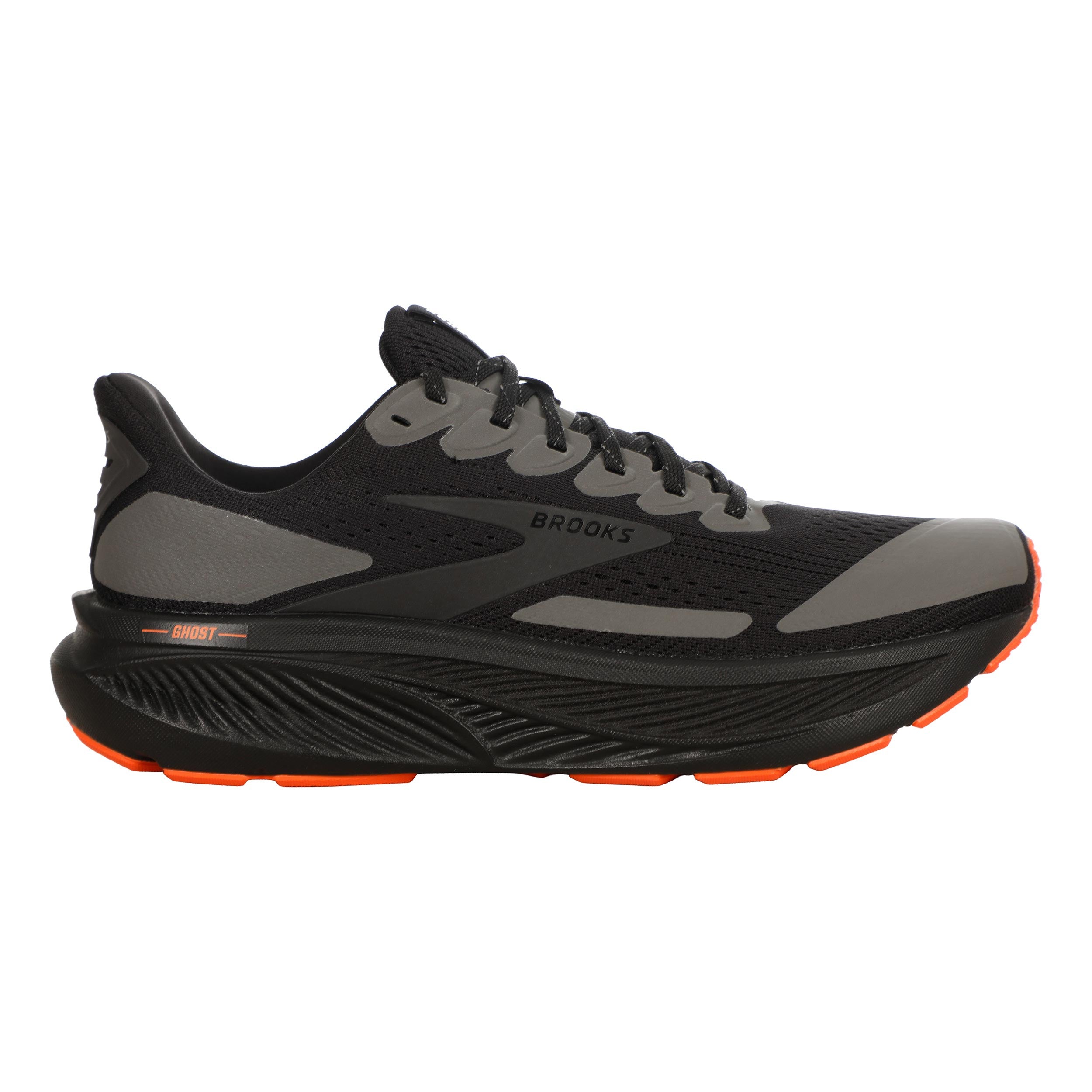 Brooks Ghost 17 Neutralschuh Damen - schwarz, orange