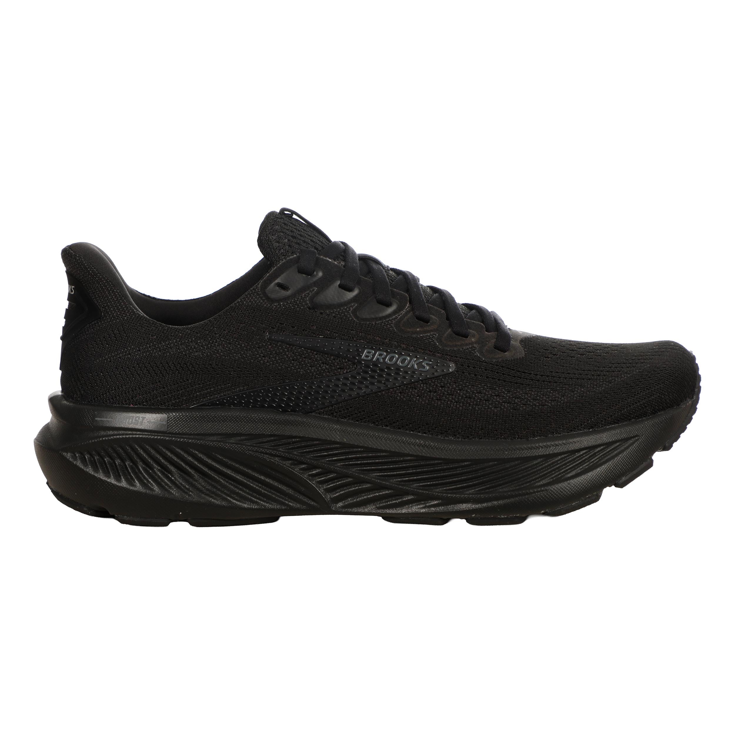 Brooks Ghost 17, wide Neutralschuh Damen - schwarz, schwarz