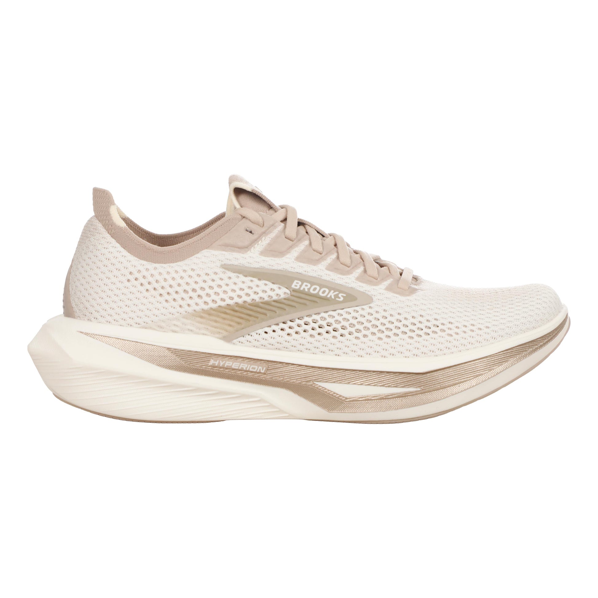 Brooks Hyperion 3 Neutralschuh Damen - creme, bronze