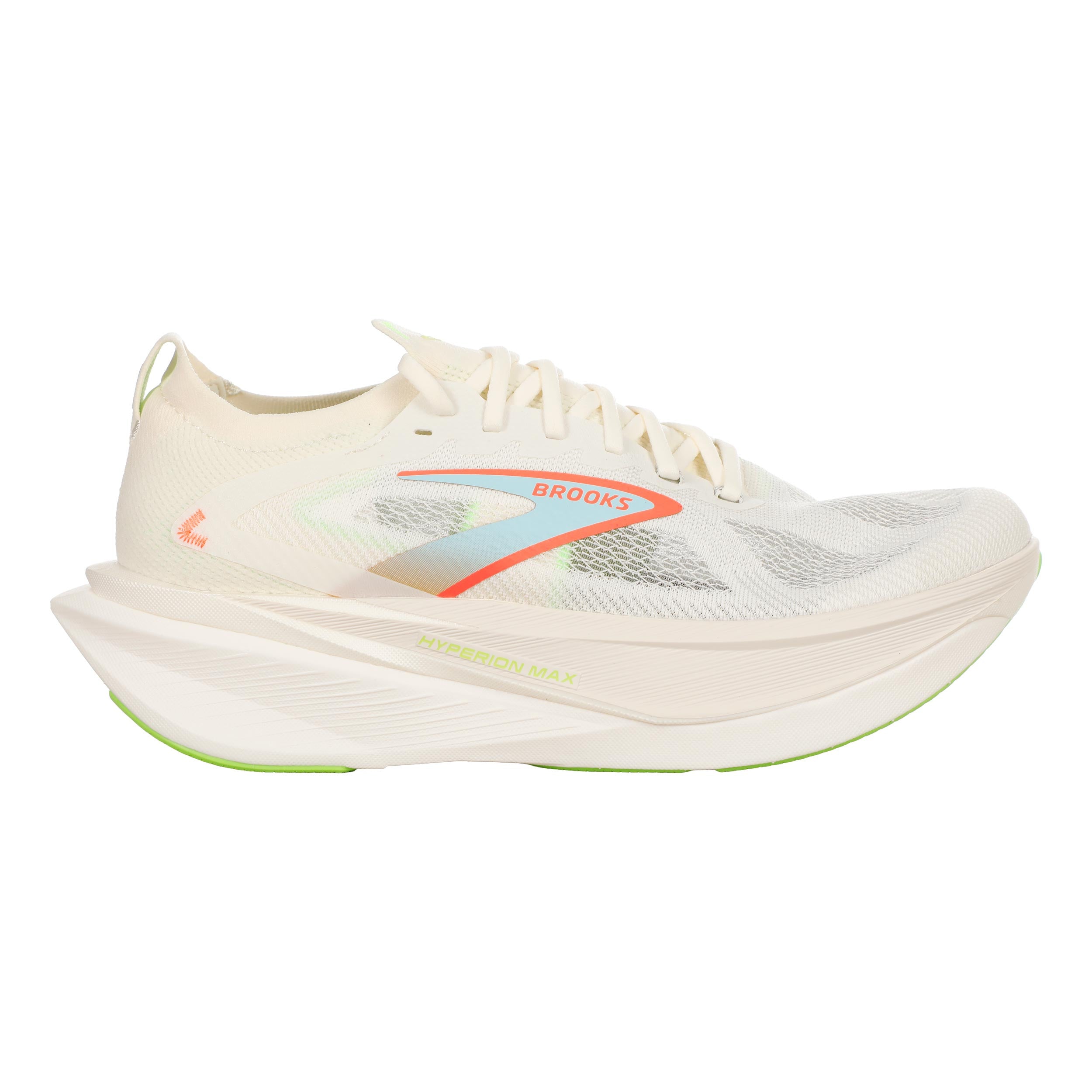 Brooks Hyperion Max 3 Neutralschuh Damen - creme, mehrfarbig