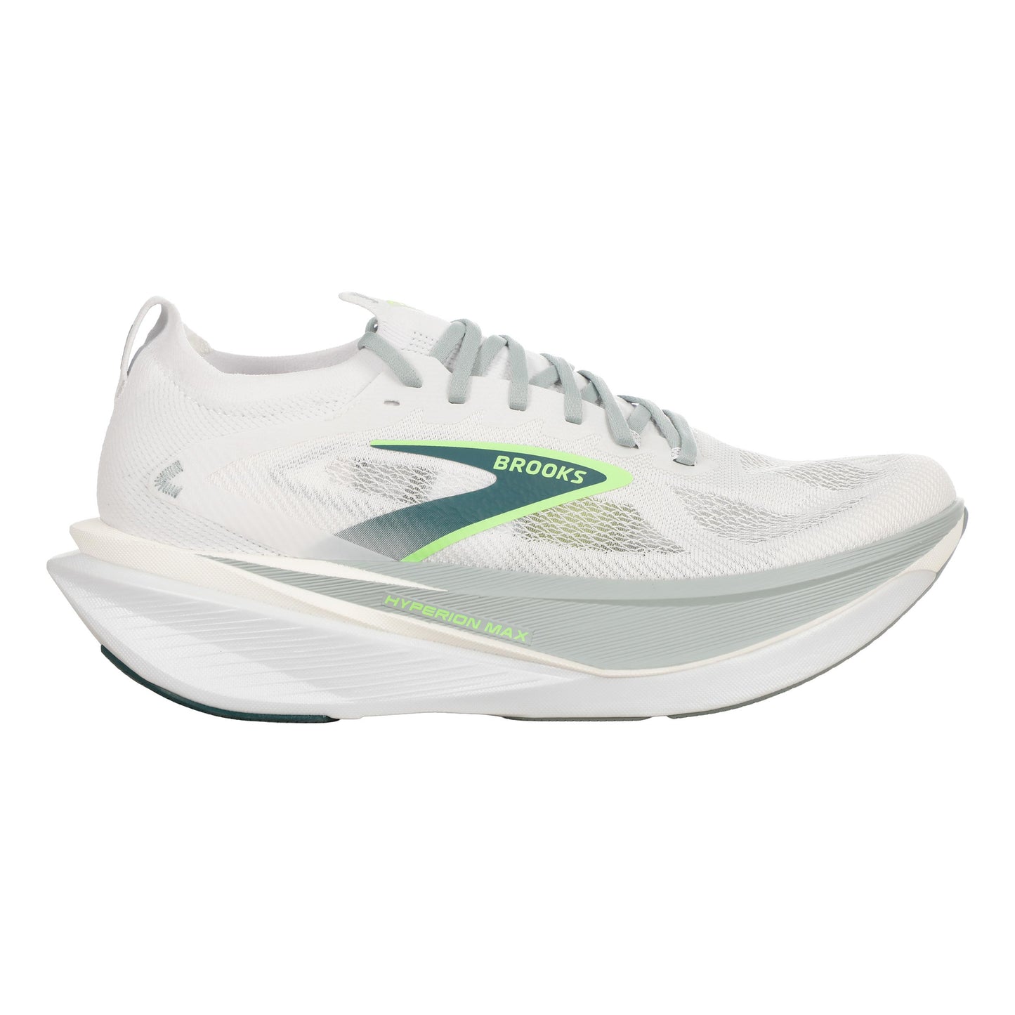 Brooks Hyperion Max 3 Neutralschuh Herren - weiß, grün