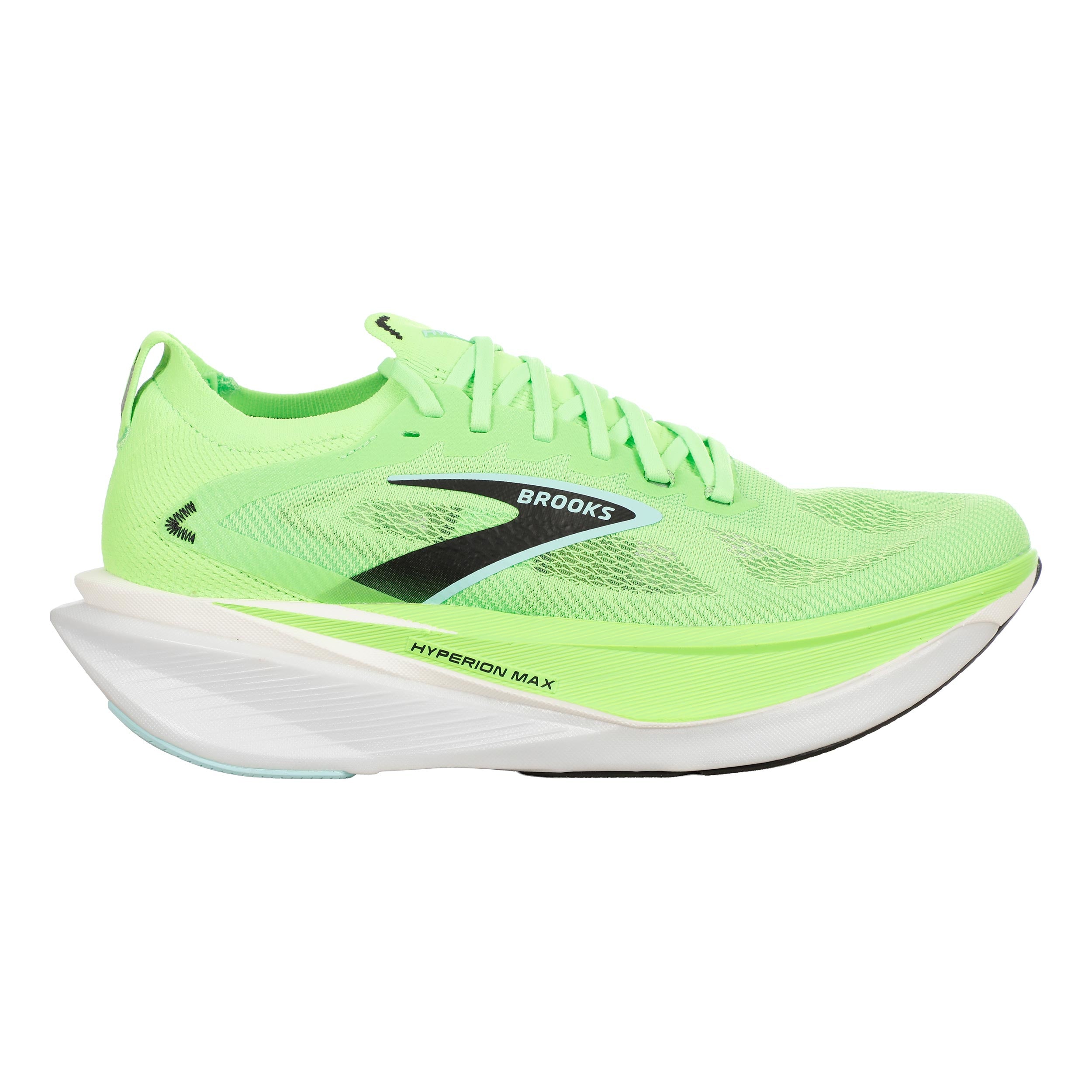 Brooks Hyperion Max 3 Neutralschuh Herren - grün, blau