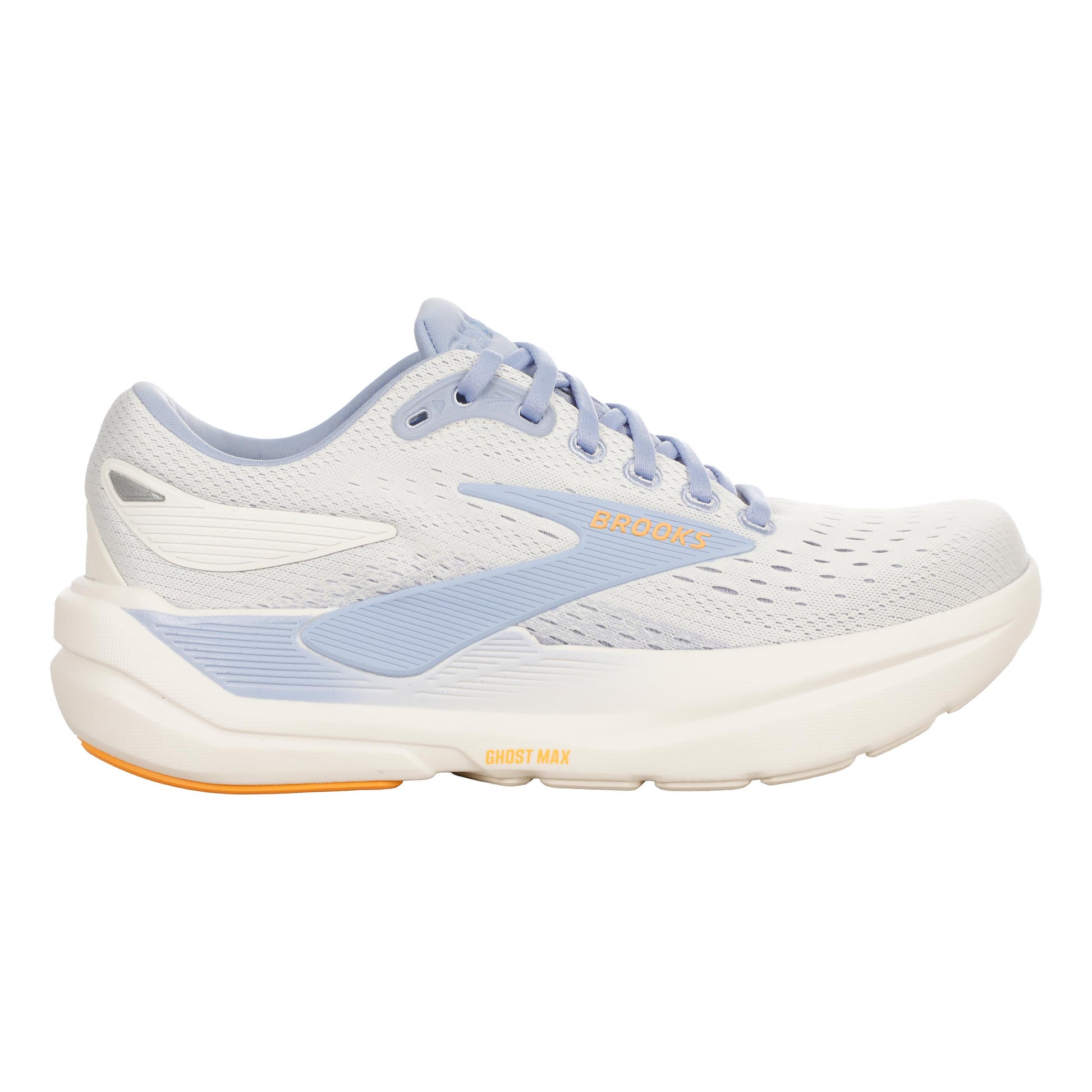 Brooks Ghost Max 3 Neutralschuh Damen - creme, flieder