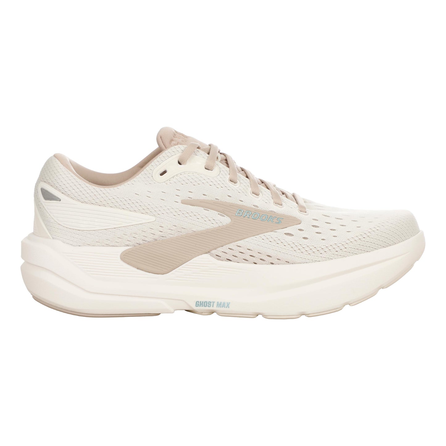 Brooks Ghost Max 3 Neutralschuh Damen - creme, altrosa
