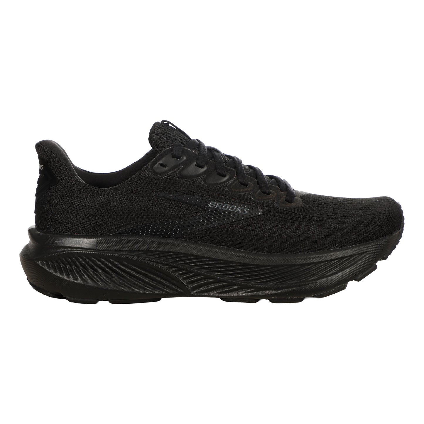 Brooks Ghost 17 Neutralschuh Herren - schwarz, schwarz