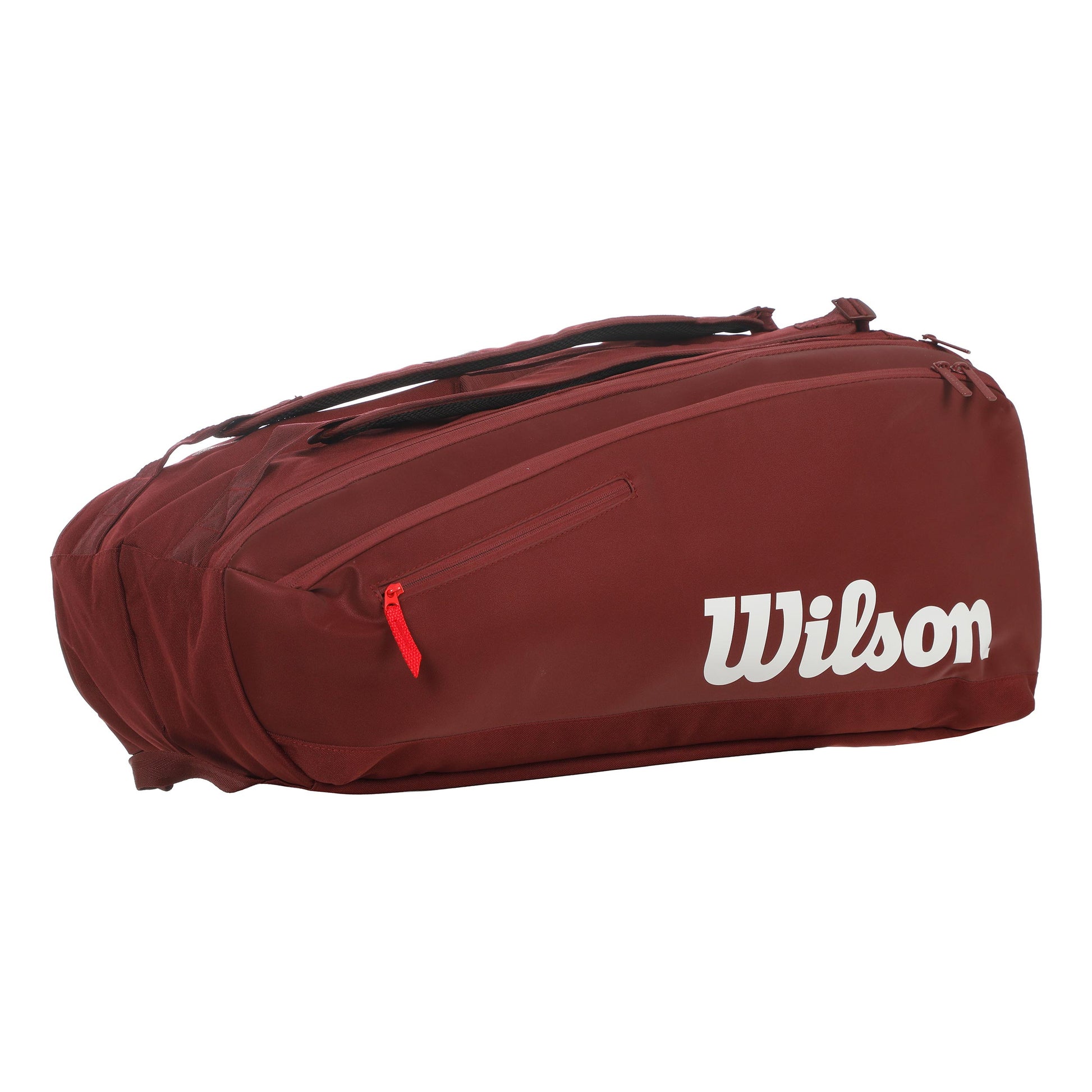 Wilson Defyer V1 9er Schlägertasche - weinrot
