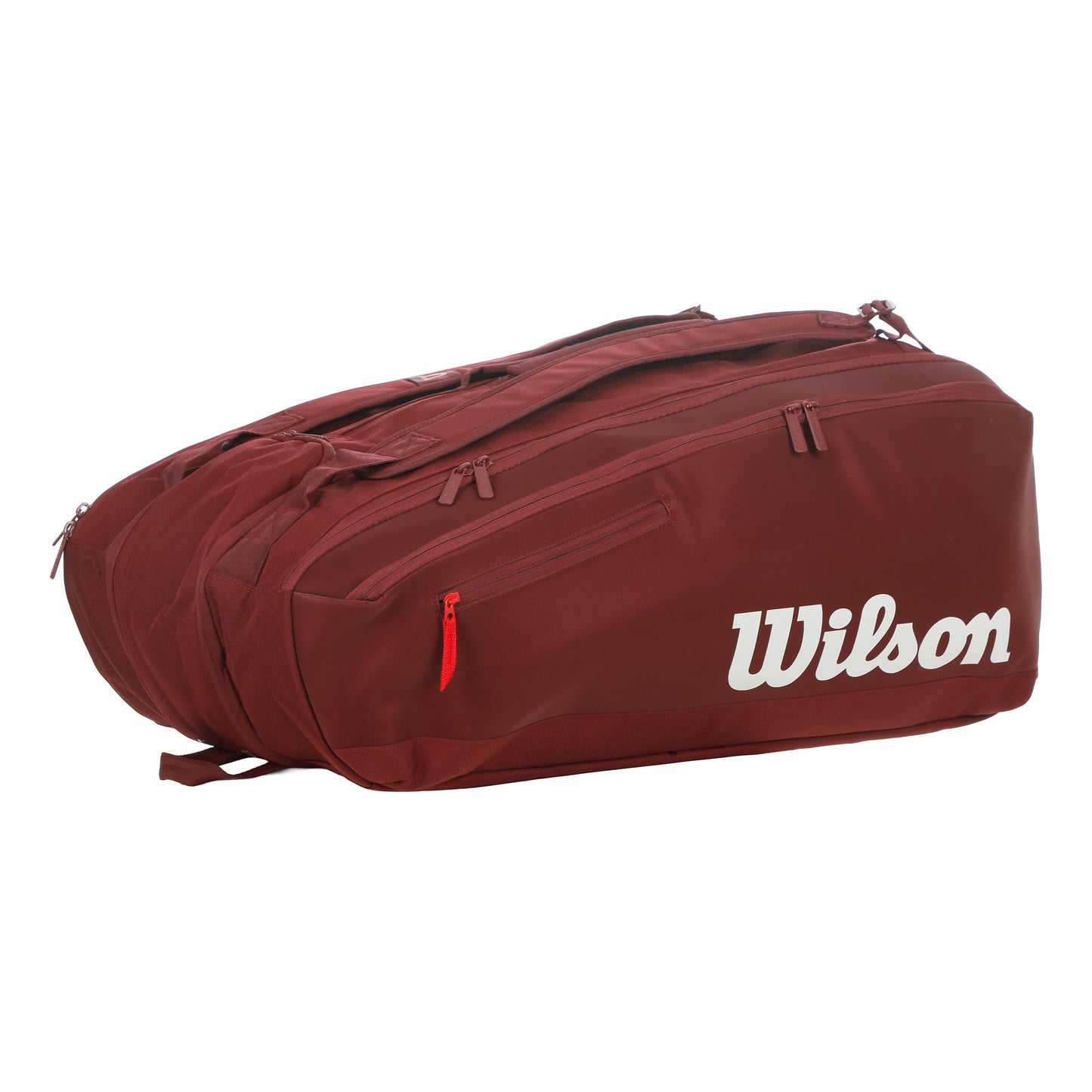 Wilson Defyer V1 15er Schlägertasche - weinrot