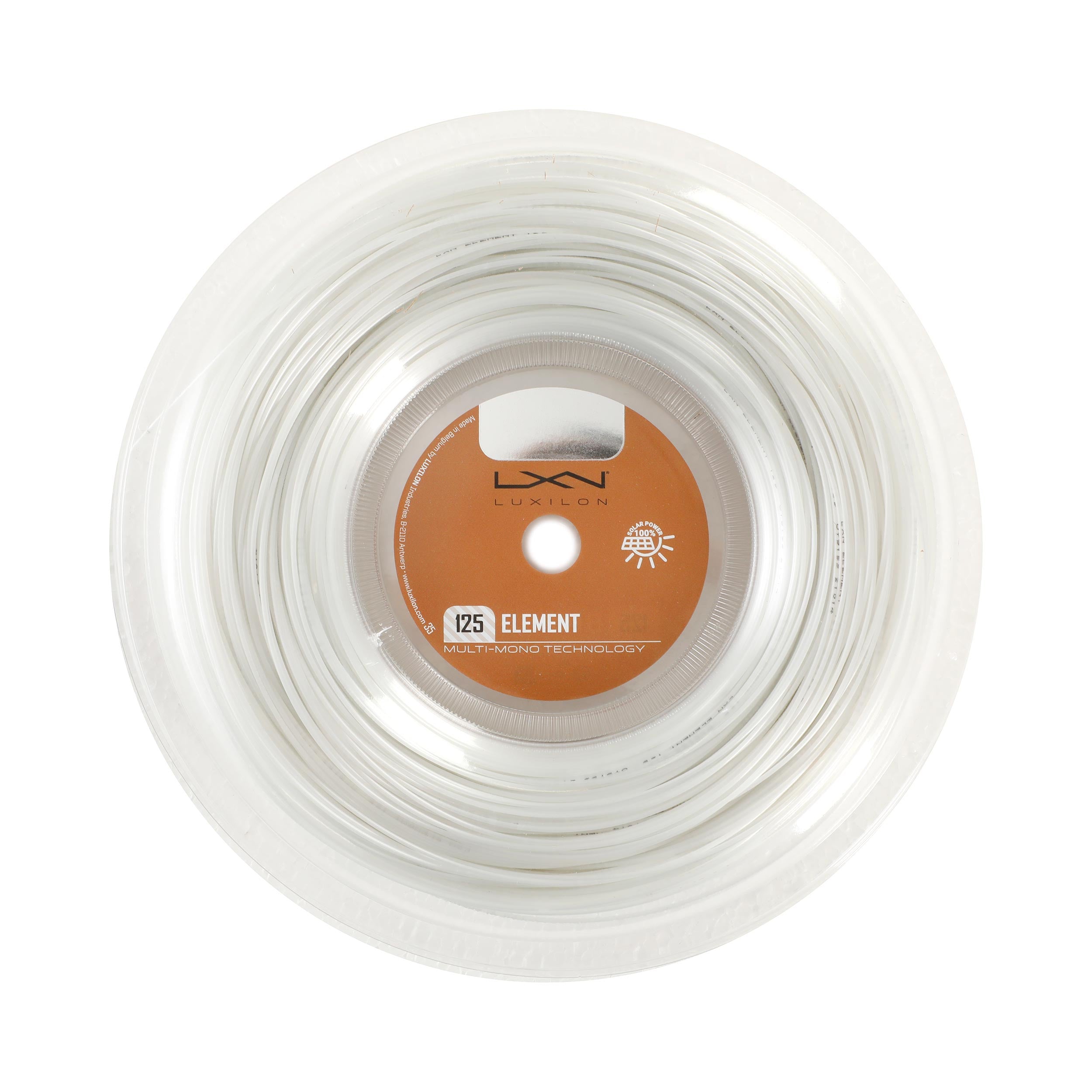 Luxilon Element Saitenrolle 200m - weiß