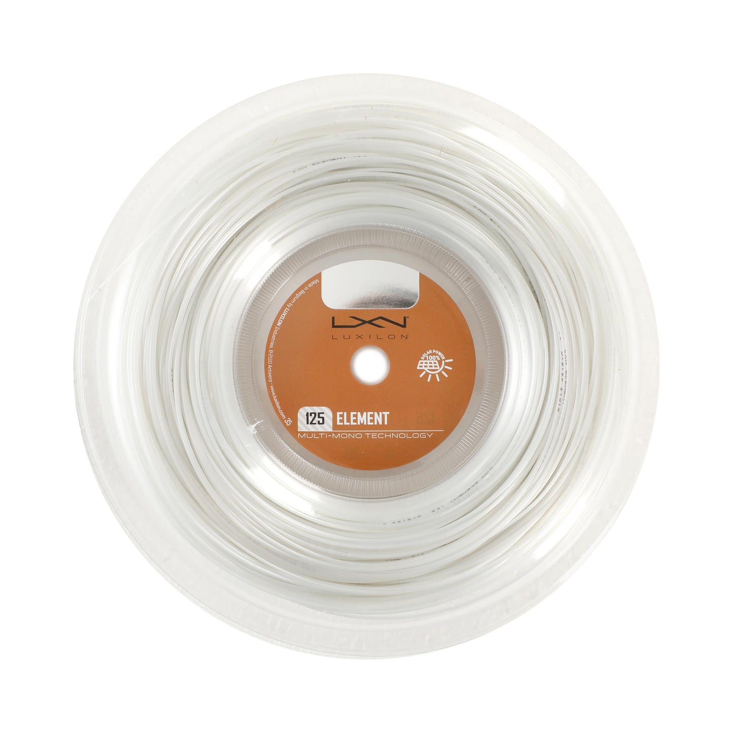 Luxilon Element Saitenrolle 200m - weiß
