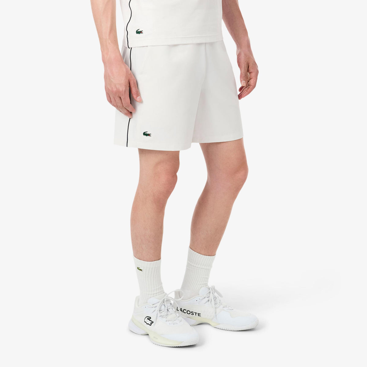 Lacoste Shorts Herren - weiß
