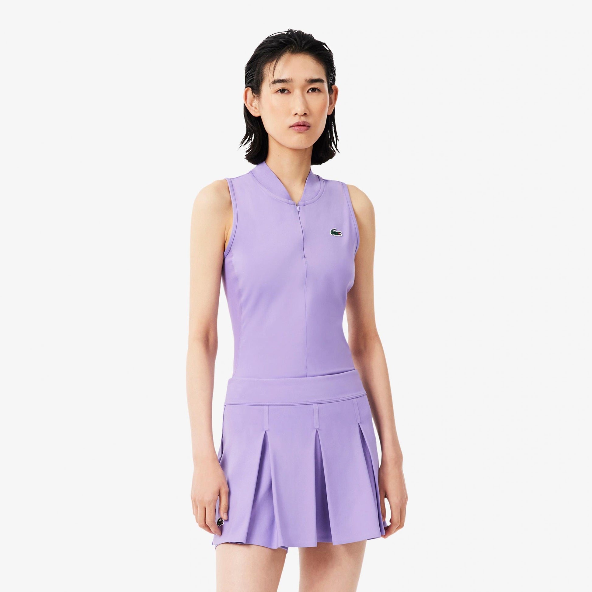Lacoste Polo Damen - lavendel