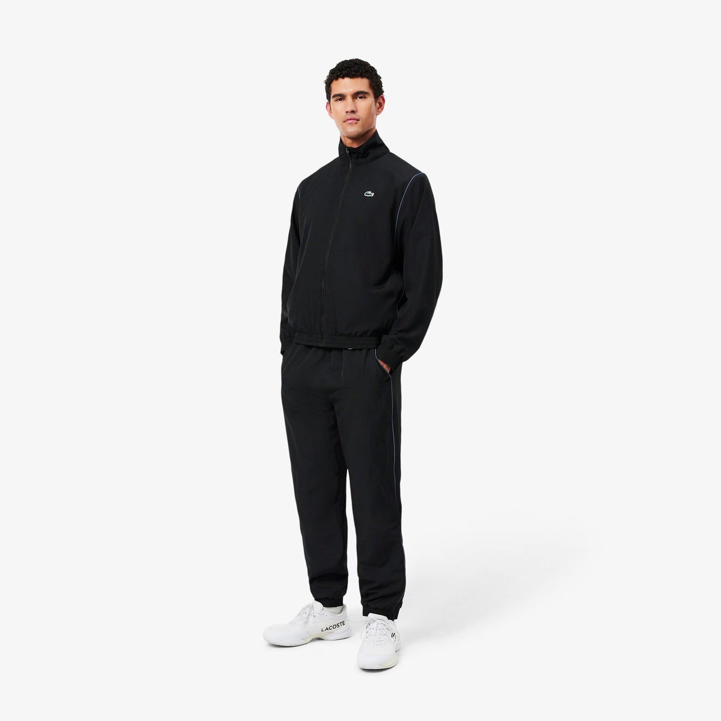 Lacoste Trainingsanzug Herren - schwarz