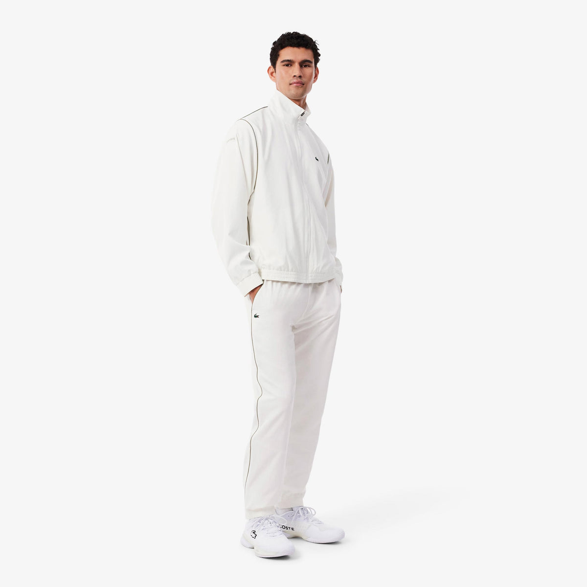 Lacoste Trainingsanzug Herren - weiß