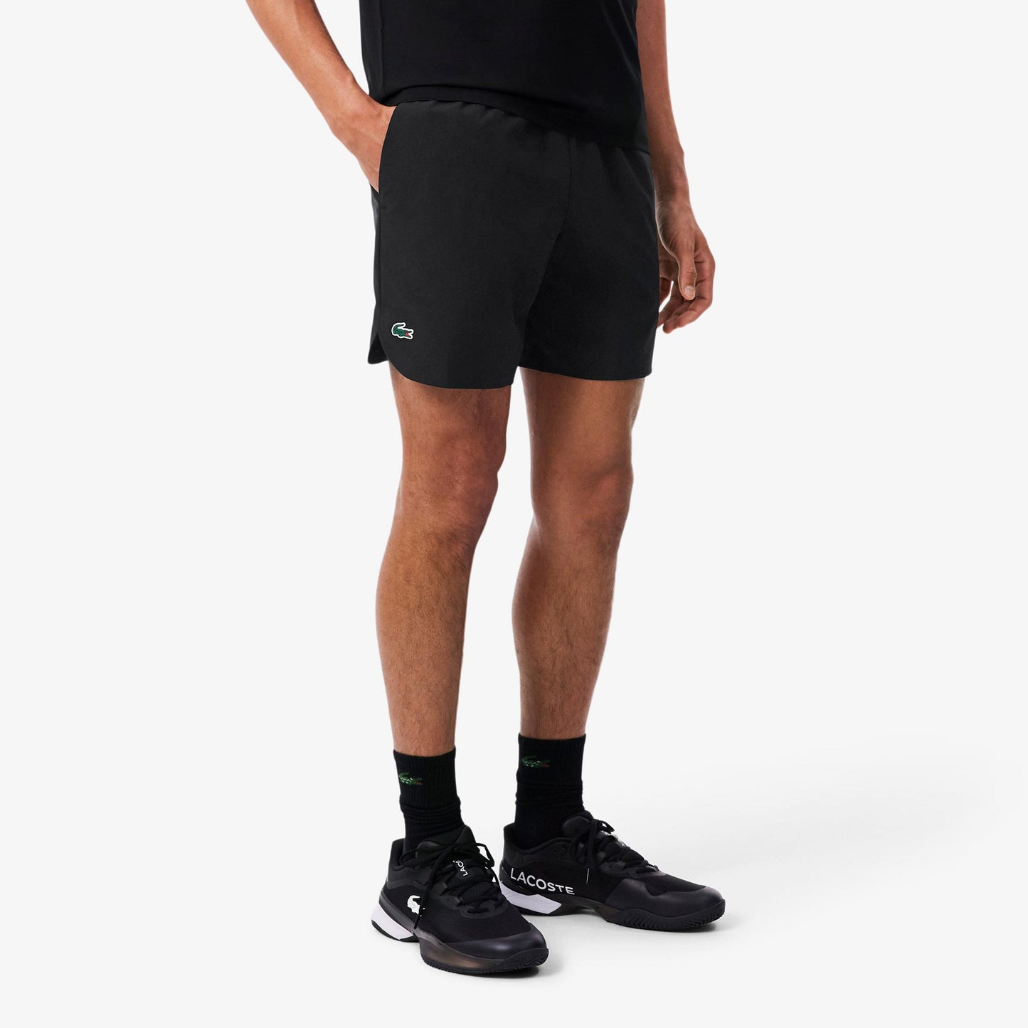 Lacoste Shorts Herren - schwarz