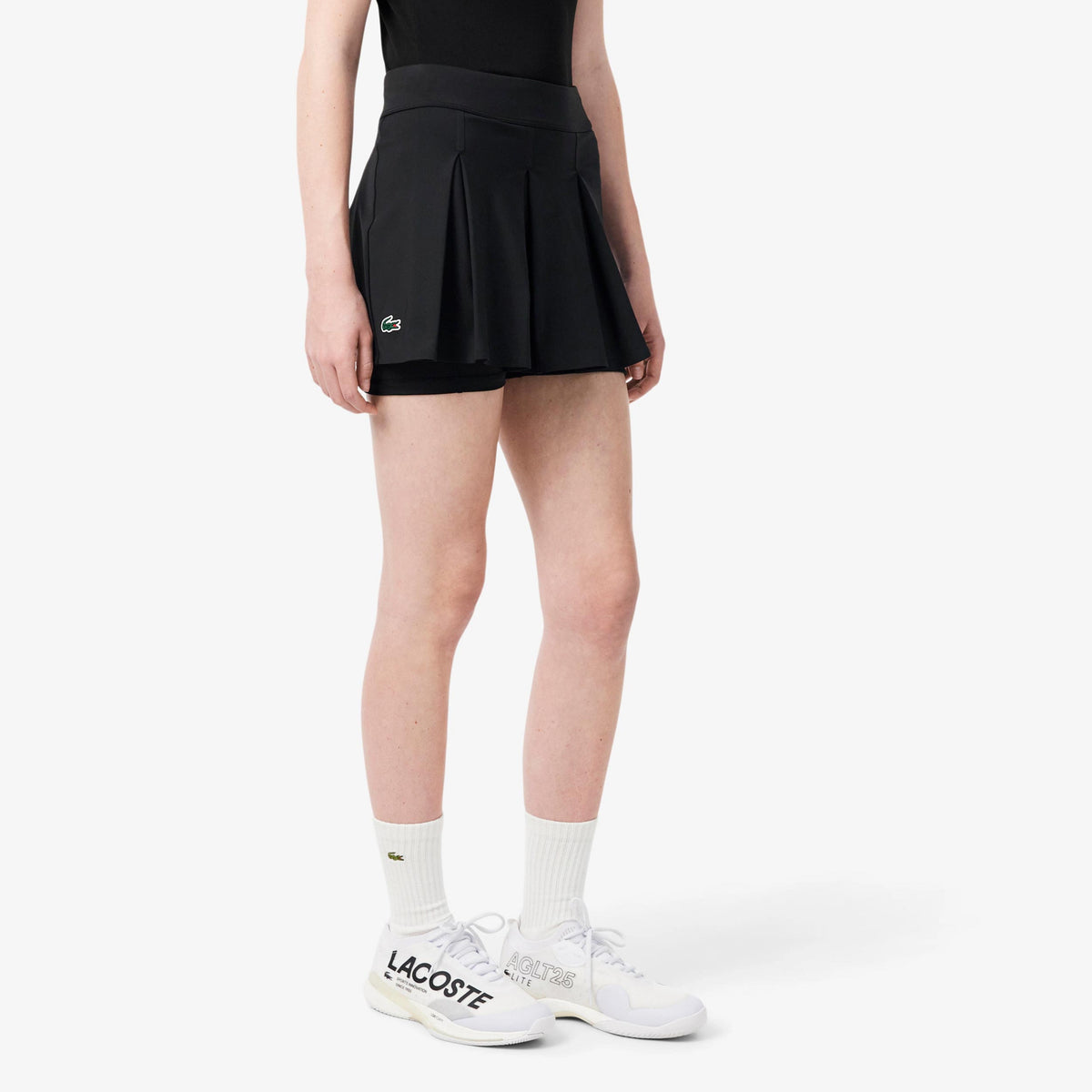 Lacoste Rock Damen - schwarz