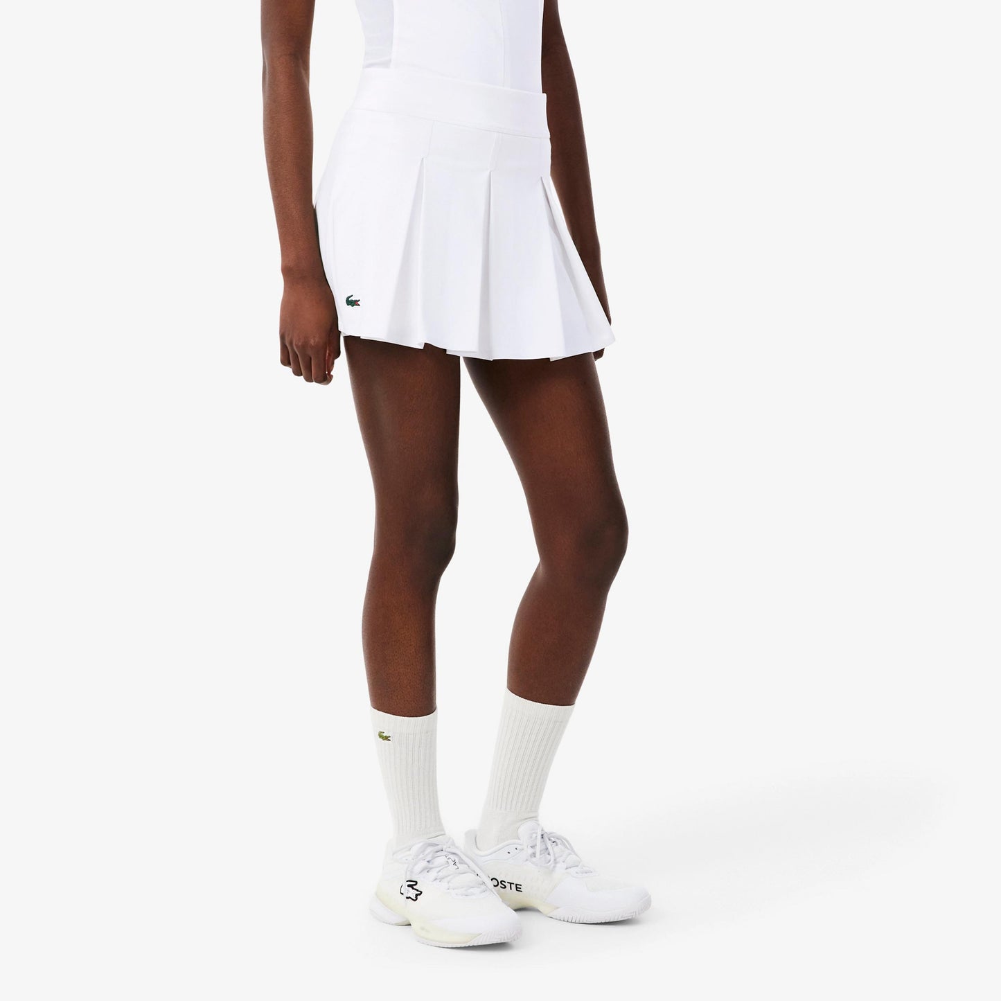 Lacoste Rock Damen - weiß
