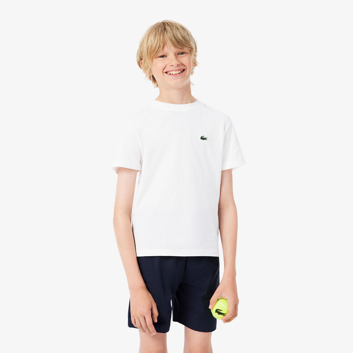 Lacoste T-Shirt Kinder - weiß