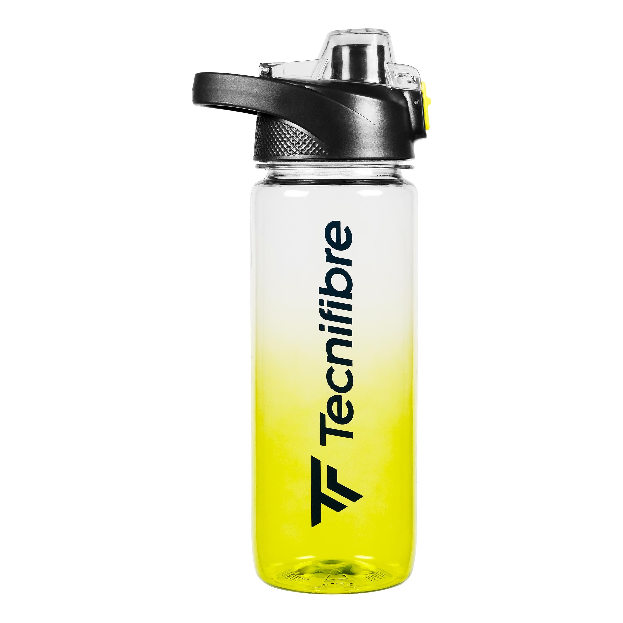 Tecnifibre 750ml Trinkflasche - weiß, gelb