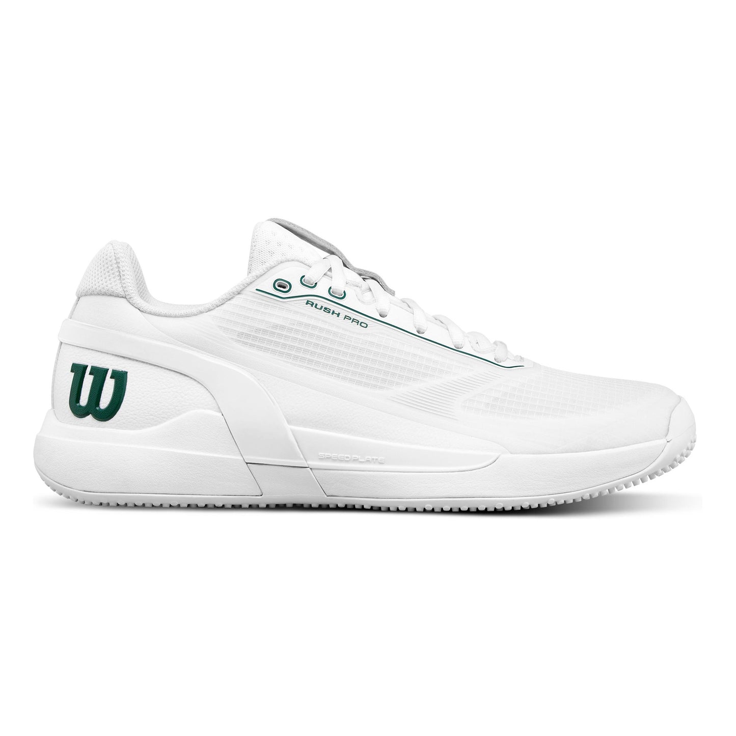Wilson Rush Pro 5 Rasenschuh Herren - weiß, grün