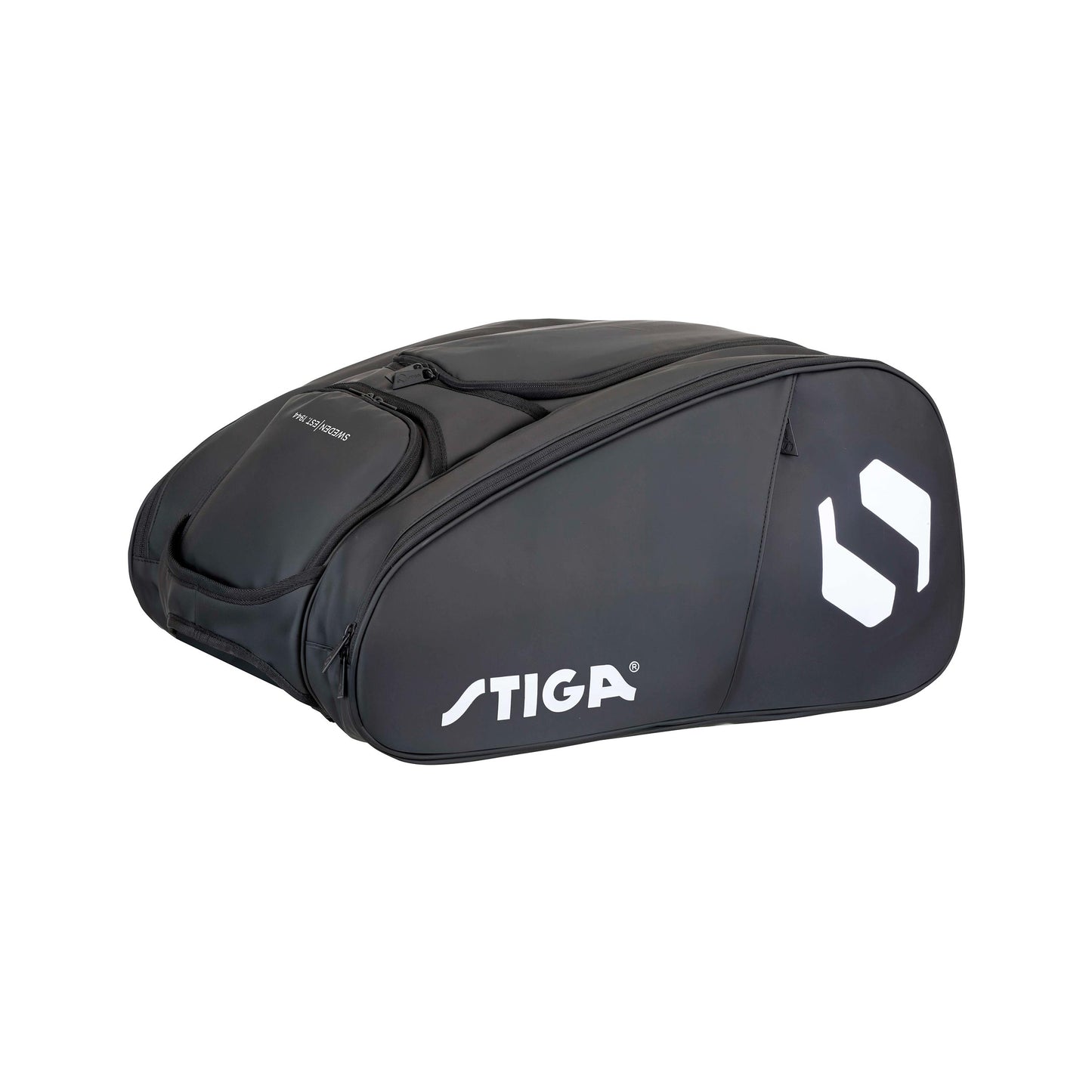 Stiga Court Padelschlägertasche - schwarz, weiß