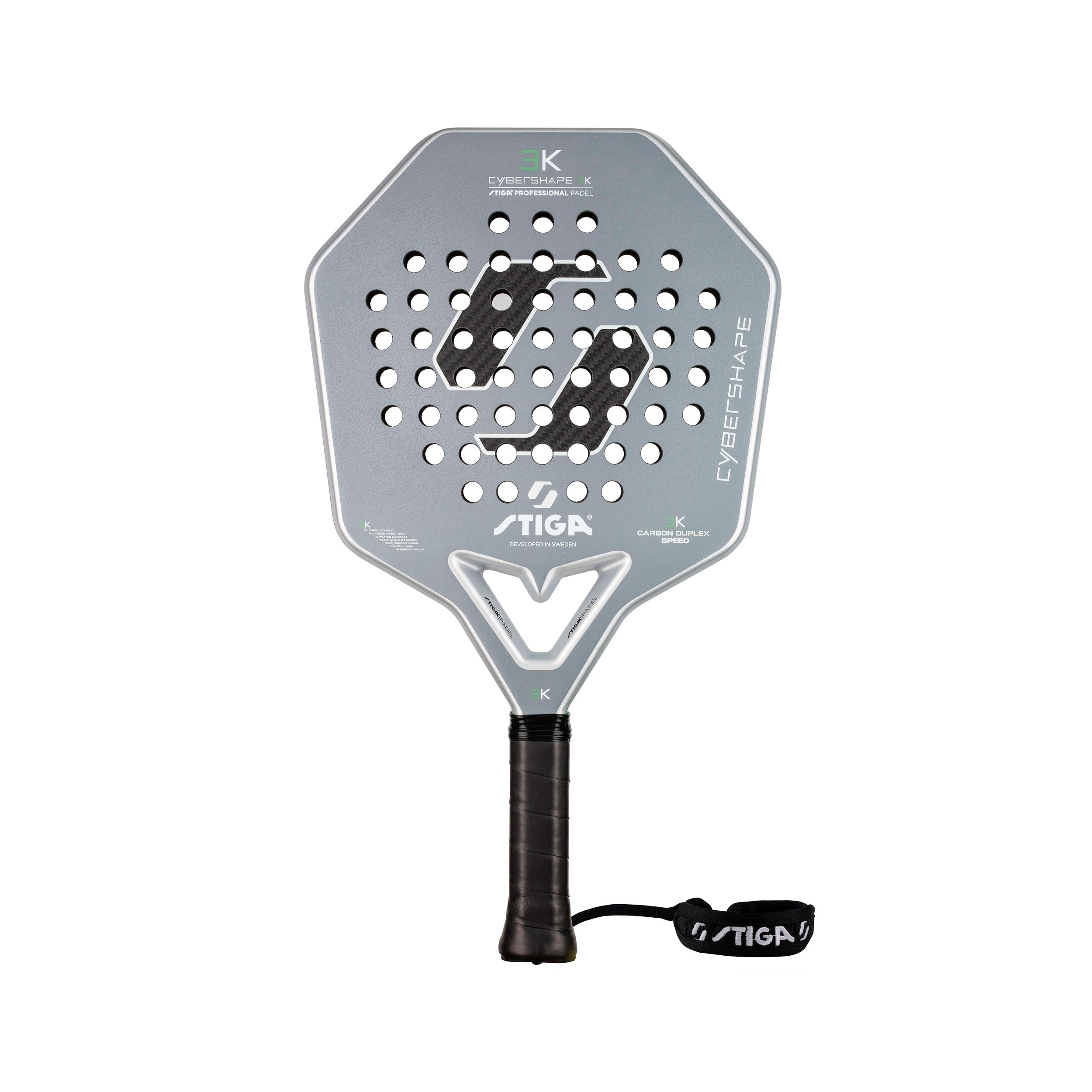 Stiga 3K 2 Cybershape Padelschläger
