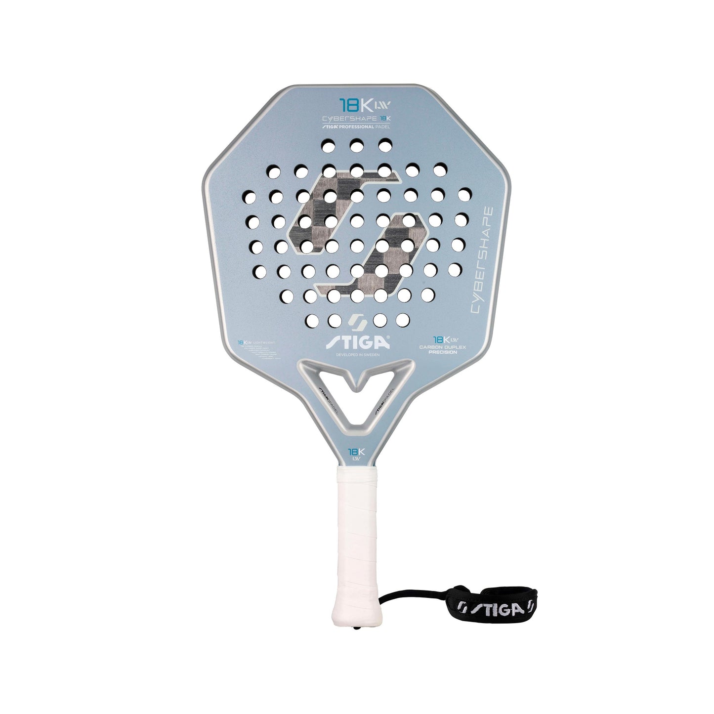 Stiga 18K LW 2 Cybershape Padelschläger