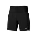 Multi Pocket 2in1 Laufshorts Herren - schwarz