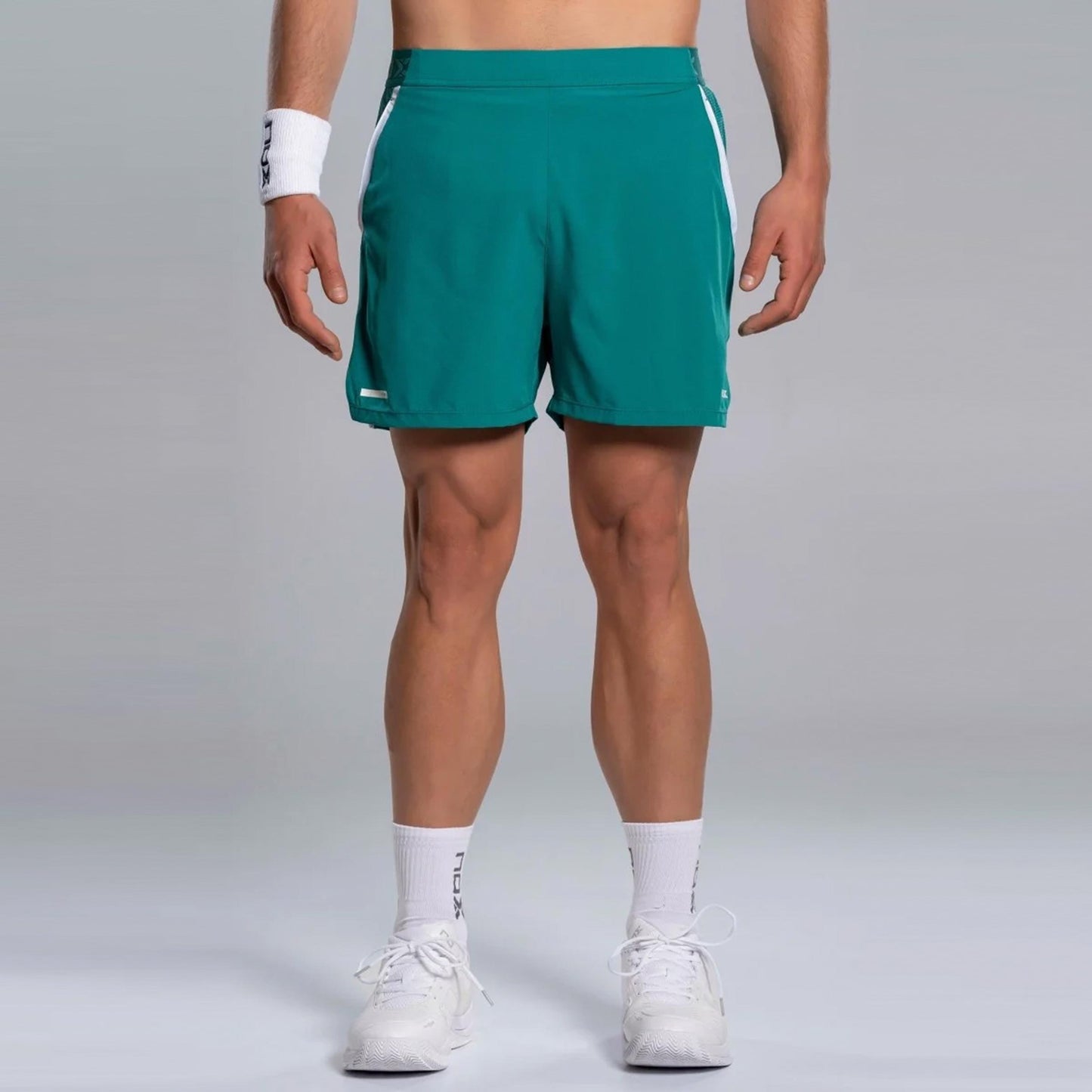 NOX Pro Shorts Herren - blaugrün