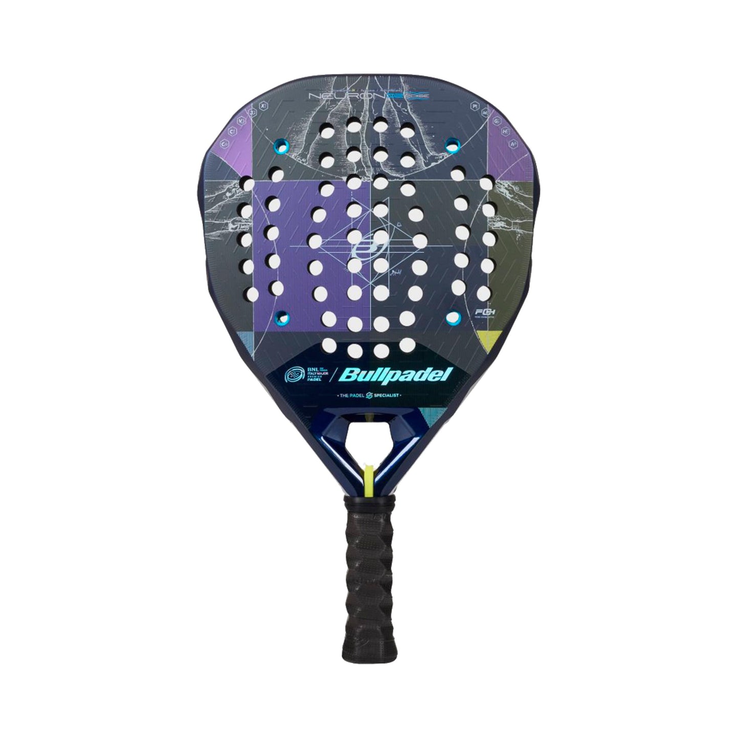 Bullpadel Neuron 02 Edge Limited Rome Edition Padelschläger